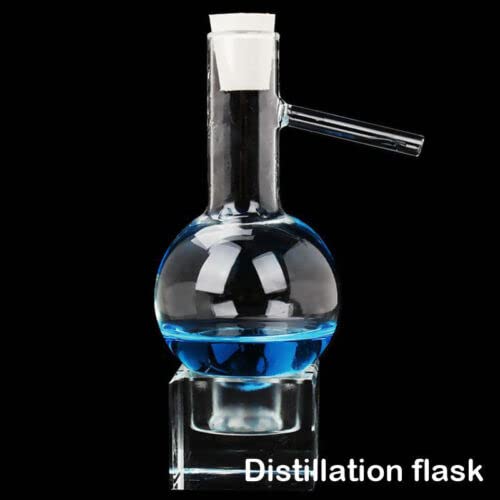 corredi della vetreria del purificatore di acqua dell'apparecchiatura di distillazione dell'olio essenziale del laboratorio 100ml