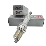 NGK IFR6T11 4589 Laser Iridium Platinum Spark Plug Compatible With Toyota Alphard Previa RAV4 CAMRY