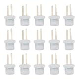 ZORZA 15Pcs Car SRS Airbag Simulator Tester Resistor with Copper Needle 2 Ohms Impedance Air Bag Repair Tool for Inflatable Crash Protector Fault Light Reset and Diagnostic