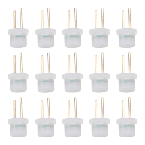 ZORZA 15Pcs Car SRS Airbag Simulator Tester Resistor with Copper Needle 2 Ohms Impedance Air Bag Repair Tool for Inflatable Crash Protector Fault Light Reset and Diagnostic