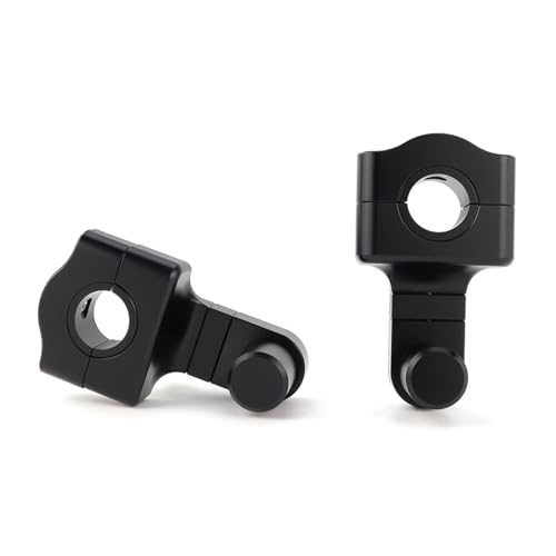 Rehausseur guidon rotatif 22mm pour NC700S en alliage usiné