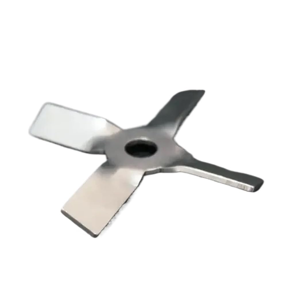 Mieszanie taśmowe ze stali nierdzewnej, Zestaw dyspersyjny mieszadła laboratoryjnego ze stali nierdzewnej z ostrzami 45 stopni 40-120 mm i prętem 200-500(9cm blade angle 30)