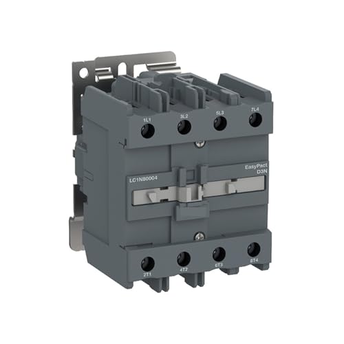 Contacteur CA LC1N haute durabilité LC1-N80004M7N pour armoire électrique