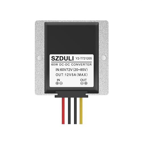 Convertisseur 48V60V72V à 12V DC anti surchauffe batterie - 2