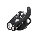 JUJUFREE Descents Controller mit Handsteuerung für Klettern, Abseilen und Notsituationen, rostfreier Stahl, Aluminium