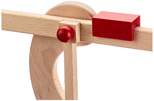 Balanza de madera didáctica para aprender a equilibrar pesos 3