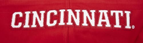 Image of Pro Standard Mens College Classic Chenille Cotton Double Knit Full Zip Hoodie