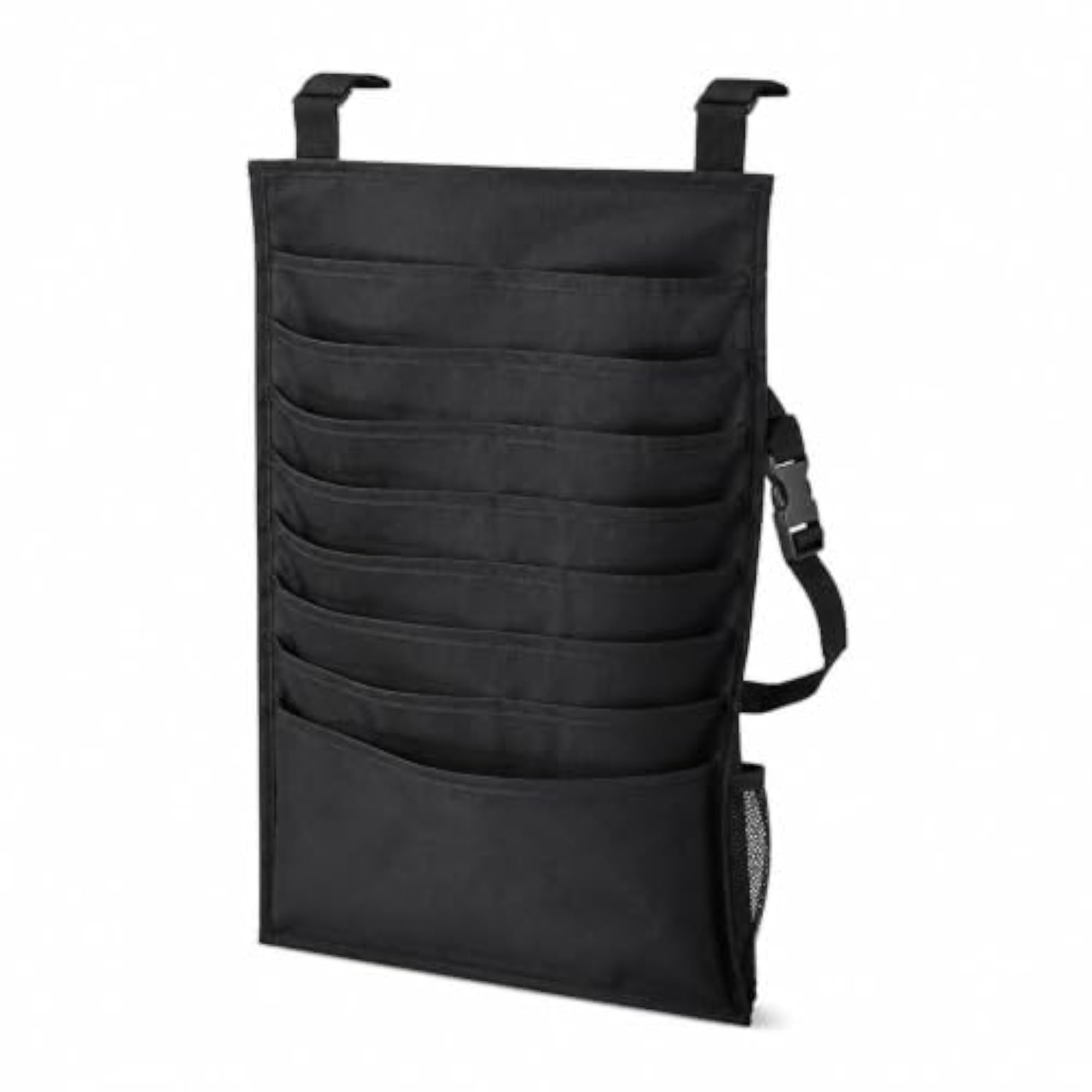 Multi-Functional Black Desk Side Hanging Storage Bag