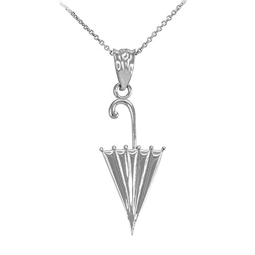 Fine 925 Sterling Silver Umbrella...