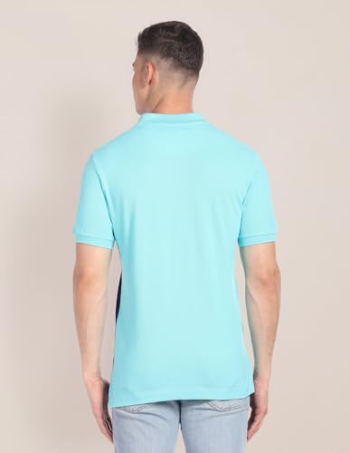 Image of U.S. Polo ASSN. Men's Cotton Slim Fit Shirt