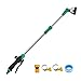 Produktbild Yumcute Gartenbrause 29.5-43.3 Inches Gartenspritze 8 Einstellbare Bewässerung Muster Bonsai Dusche für Garten Bewässerung, Autowaschen, Haustier Baden, Bürgersteig Reinigung