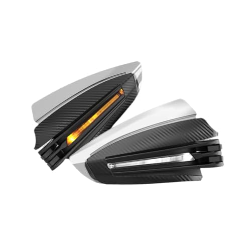 Protège-mains de moto avec bouclier protection contre le vent et les projections