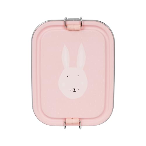 Trixie 59-217 Lunch Box, Stainless Steel, 800 milliliters, Petite, Pink - Image 2