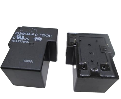 Relay 832HA-1A-F-C 12VDC remplacer relais défectueux 40A