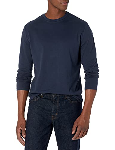 Image of Amazon Essentials Men's Slim-Fit Long Sleeve T-Shirt