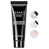Makartt Solid Nail Glue Gel: Super Strong Nail...