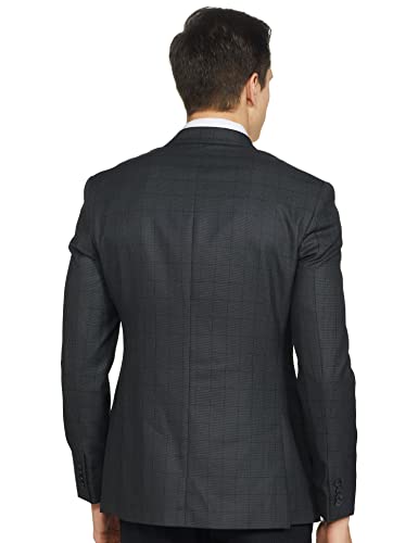 Image of Park Avenue Men's Notch Lapel Slim Blazer