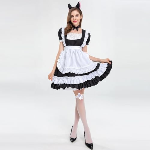 White Lace Knee High Socks with Bows,Cute Thigh High Sheer Stockings,Thin Over The Knee Lace Trim Socks for Women Big Girls4