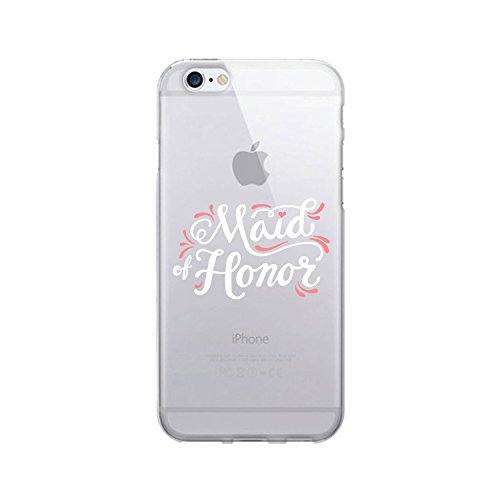 Otm Essentials Maid Of Honor, Iphone 6/6S Plus Clear Phone Case #TOP15