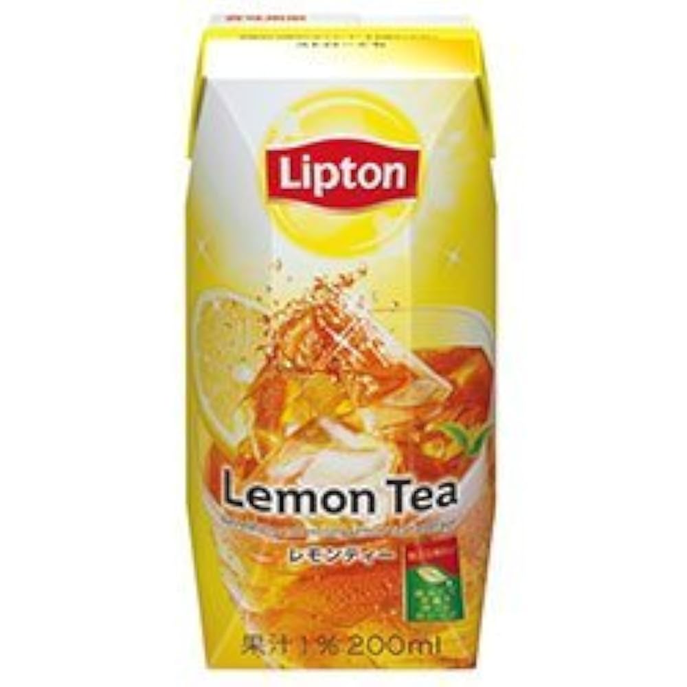 Amazon.co.jp: 森永乳業 リプトン レモンティー（プリズマ容器