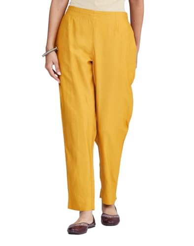 Pantalon ethnique Fabindia pour vos soirées d'été élégantes