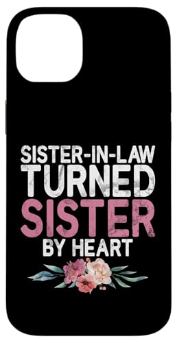 Sister in Law to Sister by Heart Sister in Law �X�}�z�P�[�X iPhone 14 Plus �p