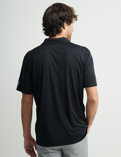 HUK Men's Pursuit, Performance Short Sleeve Polo Shirt2