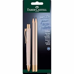 Faber-Castell 241123 Urban Schreibset Pale Rose