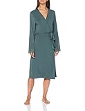  Triumph Damen Bademantel Amourette Charm Robe Long, Rosa (Smoky Green 1568), (Herstellergröße: 42)