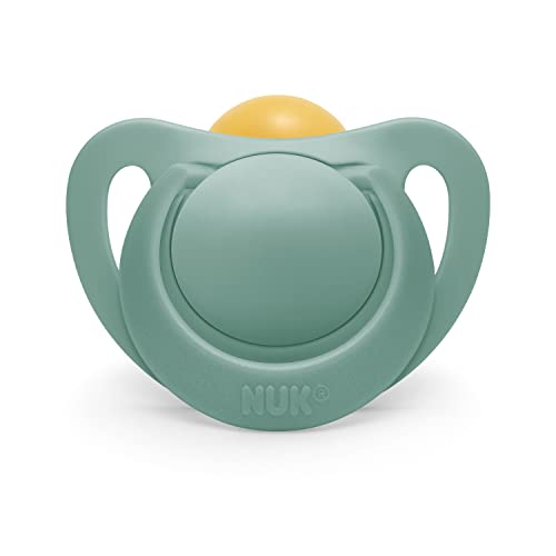 Nuk For Nature™ Natural Rubber Pacifier, 4-Pack, Neutral, 6-18M #TOP7