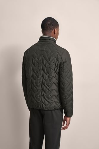 Blouson vert bugatti homme veste légère taille 46 confortable