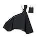 Bicycle Rain Cover with Hood for, Black