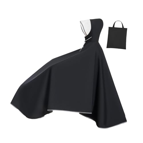 Manteau imperméable réutilisable et compact en matériau PU - 6