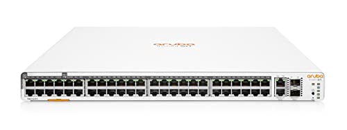 Image of Aruba JL809A Instant On 1960 48G 40p Class4 8p PoE 2XGT 2SFP+ 600W Switch (Renewed)