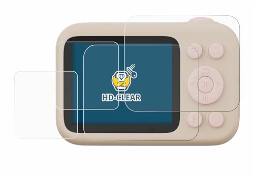 brotect 2-Pack Screen Protector for SJCAM FunCam Plus - HD-Clear Protection Film