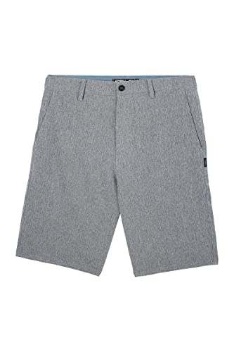 Short de marche O'NEILL Reserve Heather gris pour les journées d'été