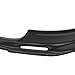 GT-Speed Compatible with/Replacement for Front Bumper Lip, MU2 Style PU Front Lip Spoiler Black, Fits 2002 2003 2004 2005 Honda Civic Si EP3 3-Door Hatchback