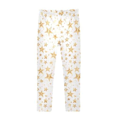 Gold Star Girls Cotton Pants Casual Full Length Yoga Pants Running