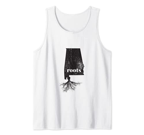Alabama Roots State Map Shirt Home Grown Love Pride - Camiseta de regalo Camiseta sin Mangas