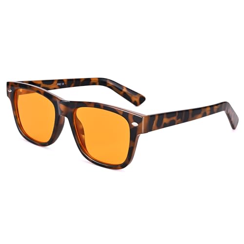 Image of Pro Acme Blue Light Blocking Glasses for Woman Amber Gaming Glasses for Men Computer Glasses for Eyes Strain