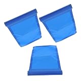 Cabilock 3 Stück Blauer Golf Ziel Flagge mit Hoher Sichtbarkeit für Indoor Putting Bereich und Garten Dekoration für Golfer