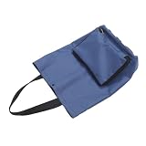 Luxshiny Carrello della Spesa Pieghevole con Borsa Porta Spesa Oxford e Pp Grande Capacità Multifunzionale per Picnic e Quotidiana