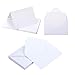 Produktbild Klappkarten Blanko mit Umschlag 80 Blatt Im Set Umschläge und Pocketfold Karte Grußkarten Blanko Postkarten Klappkarten Blanko Karten Blanko Briefumschlag für Einladungskarten Grußkarten Dankeskarten