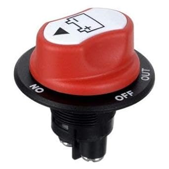 3NH 100A Battery Switch Isolator Master Auto 12-24V 4X4 Boat
