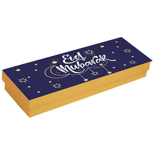 Image of EXPELITE Eid Mubarak Dry Fruits Chocolate gift 12 pieces - Gift for Employees