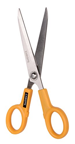 Chrome Multipurpose Scissor, 7 inch Staineless Steel Blade, Set of 2
