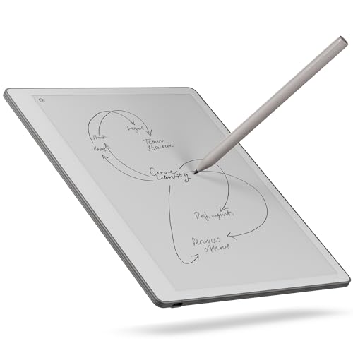 reMarkable Paper Pure – Tablette Papier écran 10,3” Noir et Blanc avec Stylet Marker – Bloc-Notes numérique pour Mieux Penser, écrire et Lire