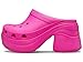 Crocs Unisex Siren Clogs Pink Crush 8 Medium