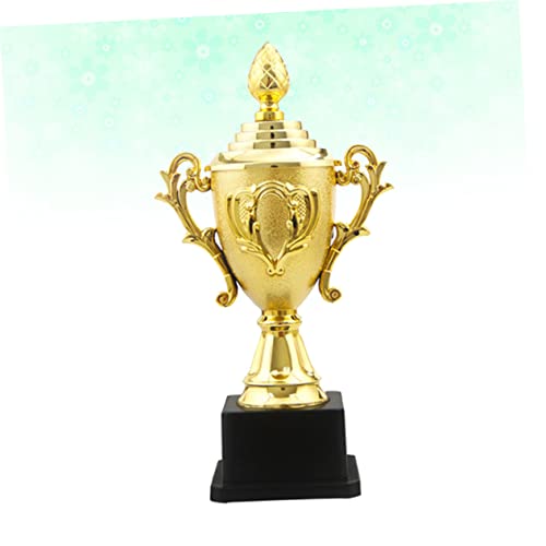 Sosoport Troféu De Futebol Copos De Plástico Dourado Troféu De Basquete Troféu De Prêmio Infantil Me