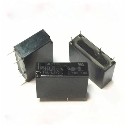 Relé ALDP105W 5V para solucionar fallos de encendido en módulos de potencia